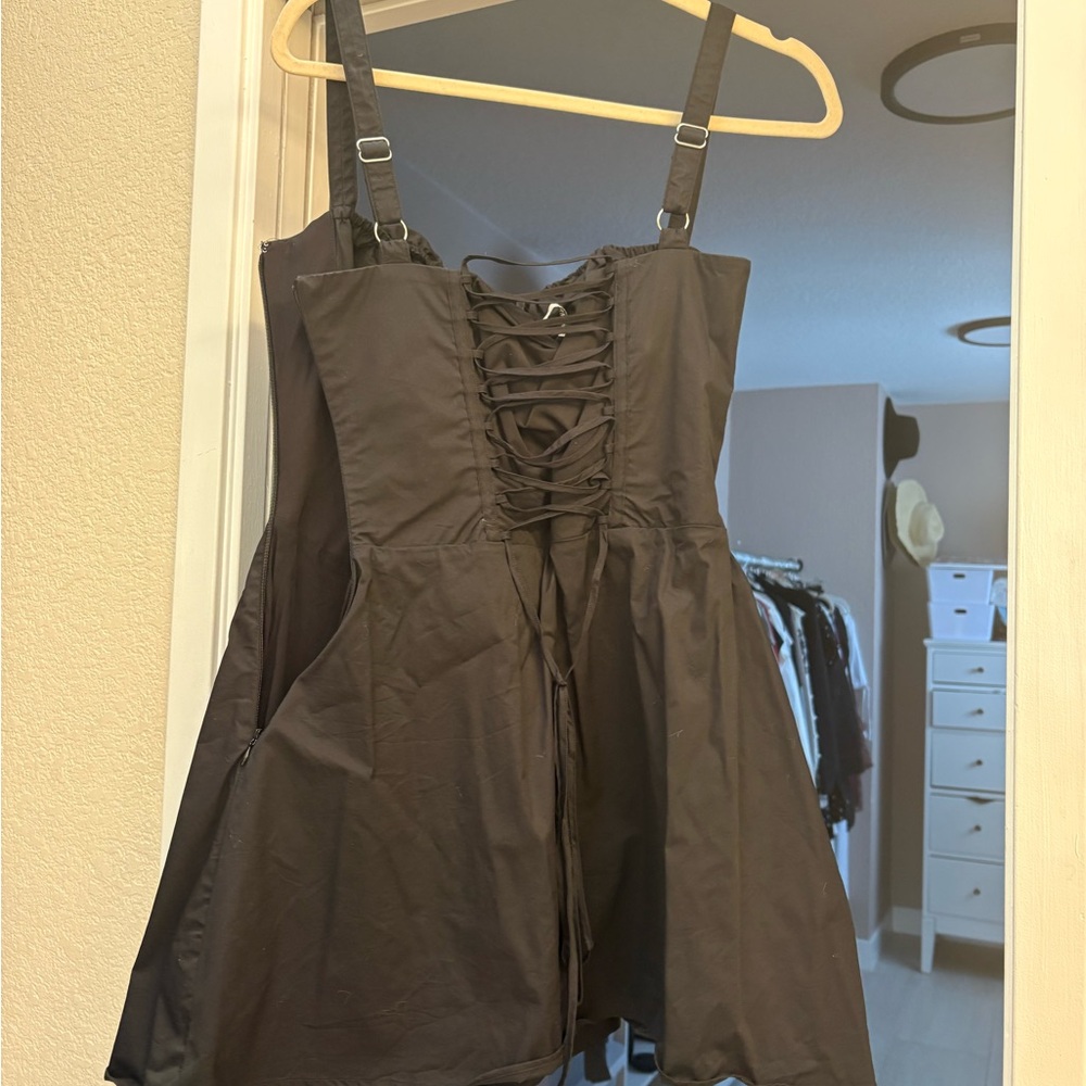 House of CB Carlotta Corset Dress 👗 🖤 - Picture 4 of 8